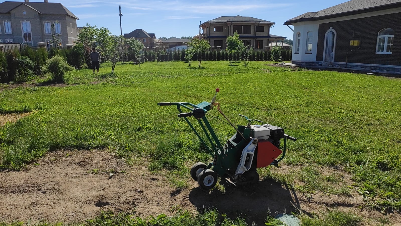 Расчистка участка под застройку